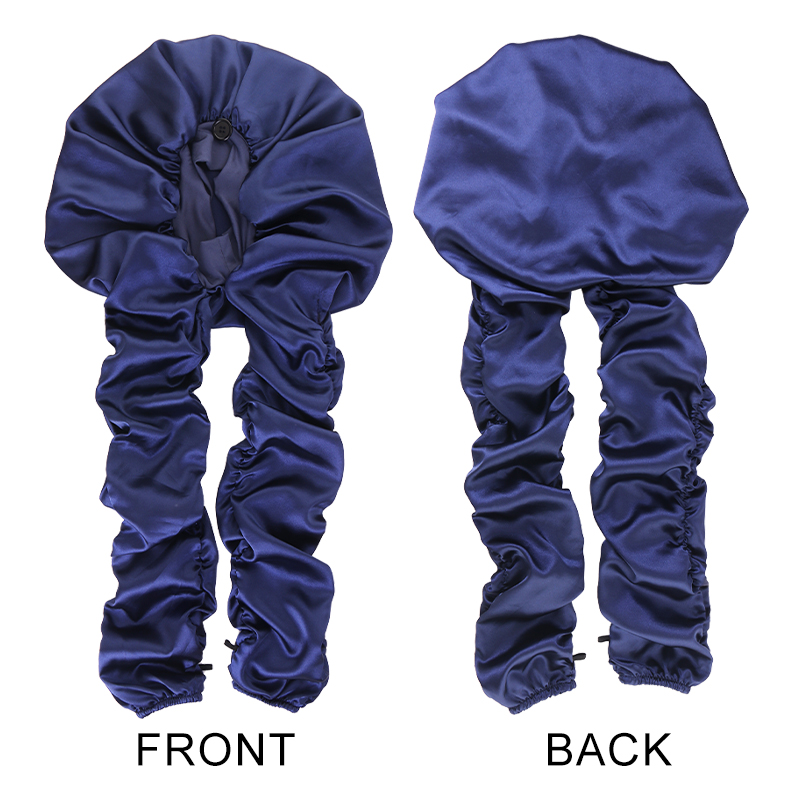 Neue Damen-Schlafmütze aus Sat – Satin Hair Bonnet Bewertung und Preis