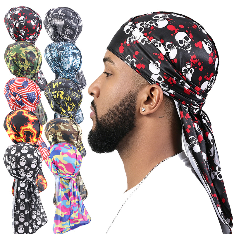 3er-Set modische Durag-Kappen  – Satin Hair Bonnet Bewertung und Preis