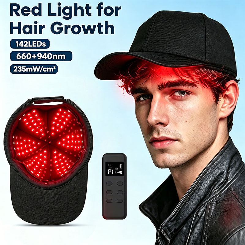LED-Rotlichttherapie-Haube für – Hair Care Vegan Bewertung und Preis