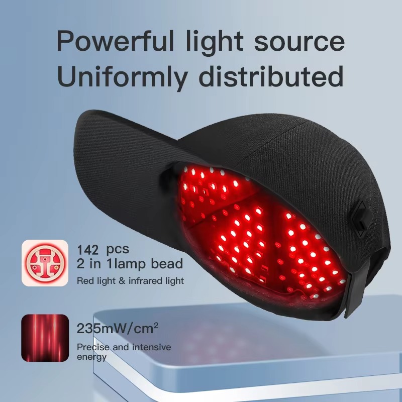LED-Rotlichttherapie-Haube für – Hair Care Vegan Bewertung und Preis