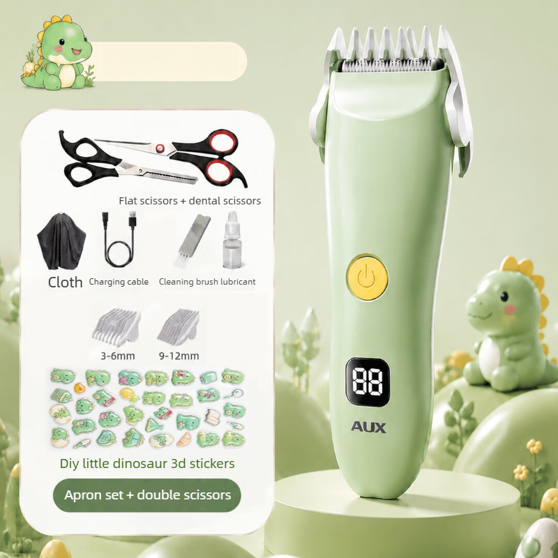 Baby-Haarschneider, leise, was – Hair Care Works Bewertung und Preis
