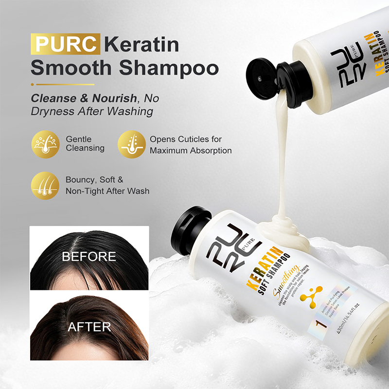PURC Keratin-Behandlung Haarpf – Hair Care Set Bewertung und Preis