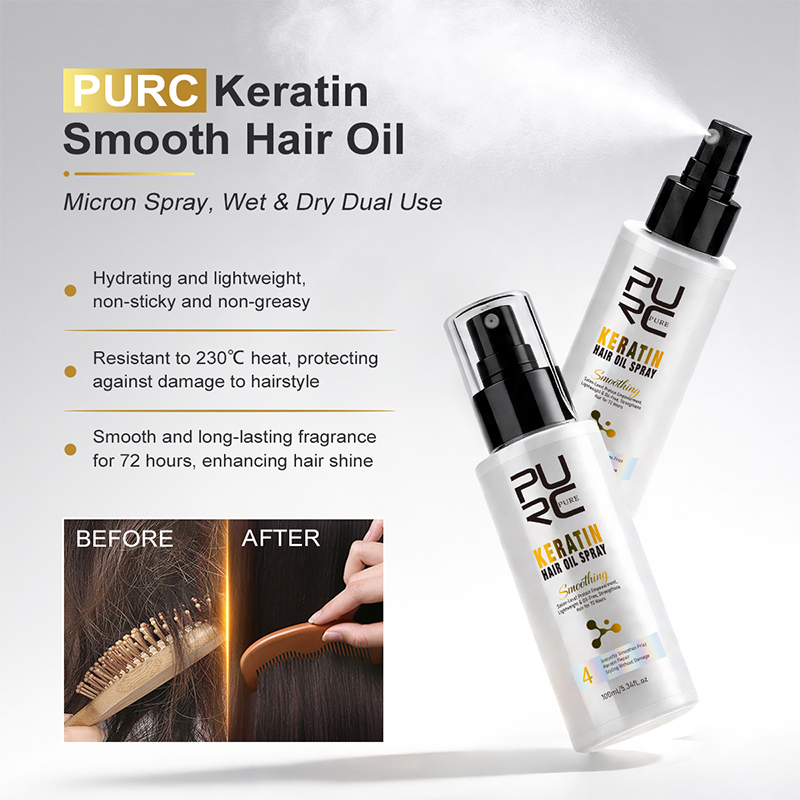 PURC Keratin-Behandlung Haarpf – Hair Care Set Bewertung und Preis