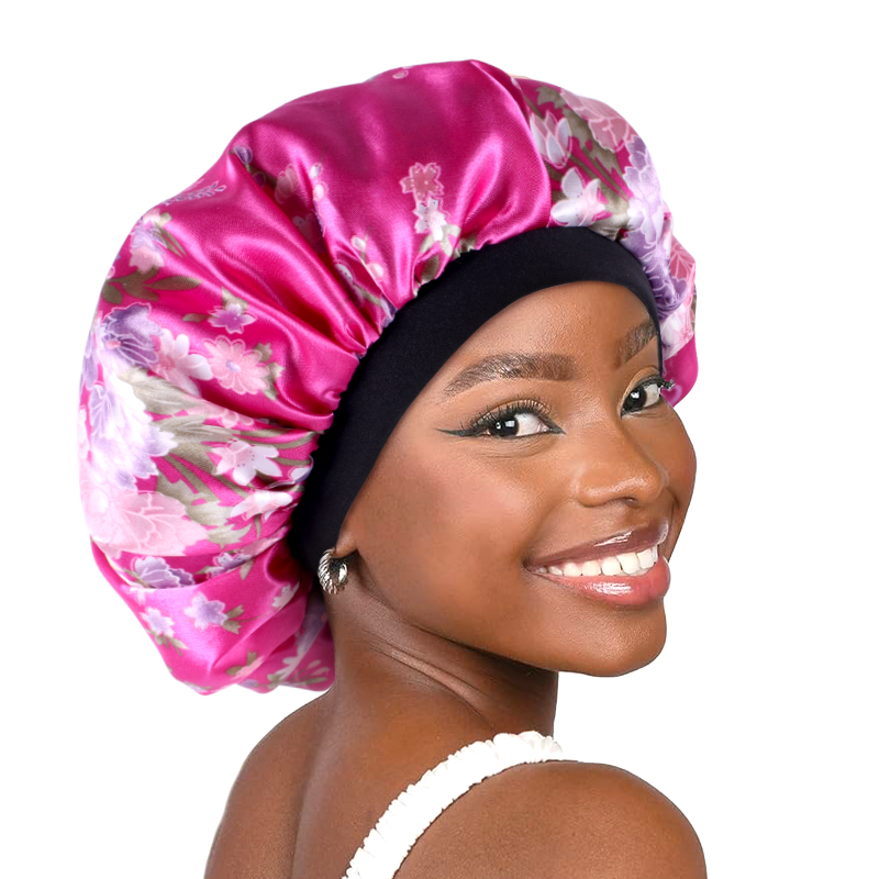Frauen Satin Motorhaube Elasti – Satin Hair Bonnet Bewertung und Preis