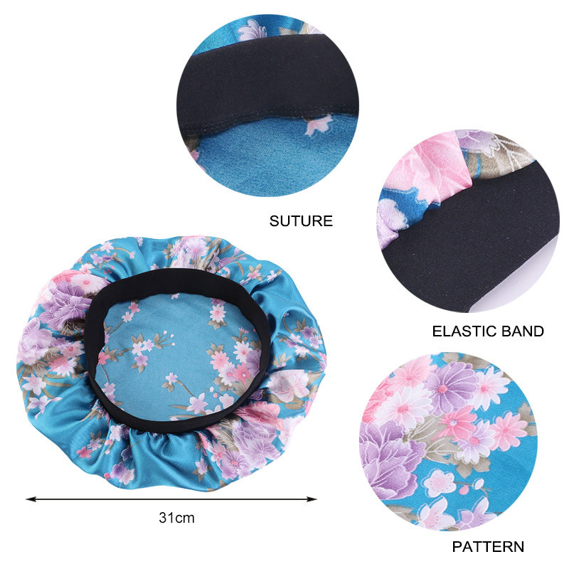 Frauen Satin Motorhaube Elasti – Satin Hair Bonnet Bewertung und Preis