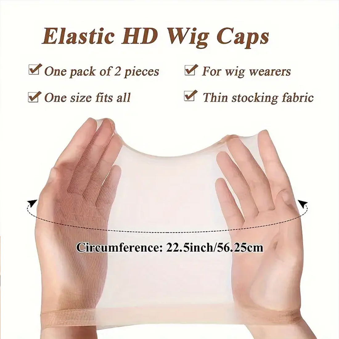 Großhandel Neue Hohe Qualität  – Wig Cap Stocking Bewertung und Preis