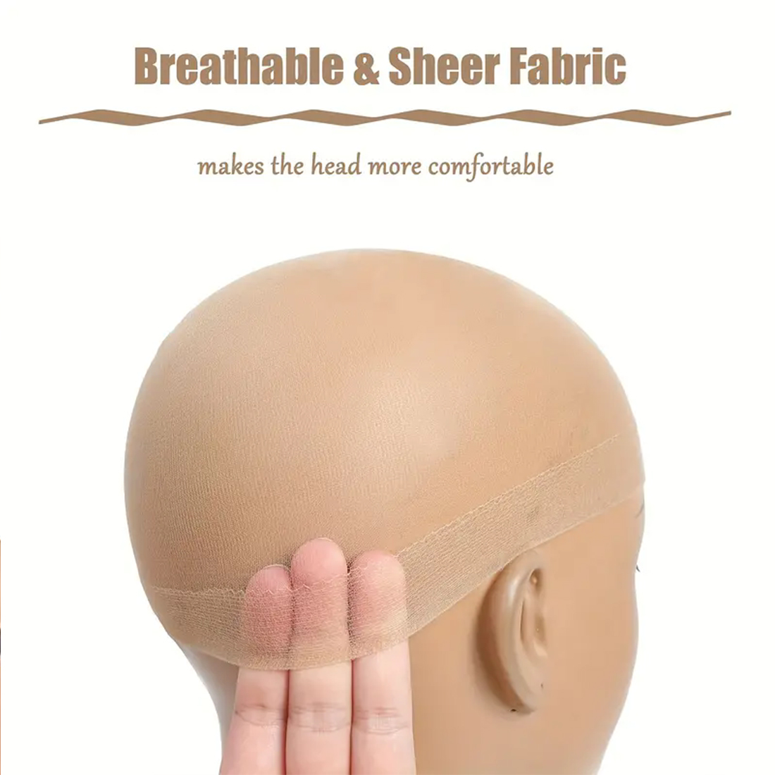 Großhandel Neue Hohe Qualität  – Wig Cap Stocking Bewertung und Preis