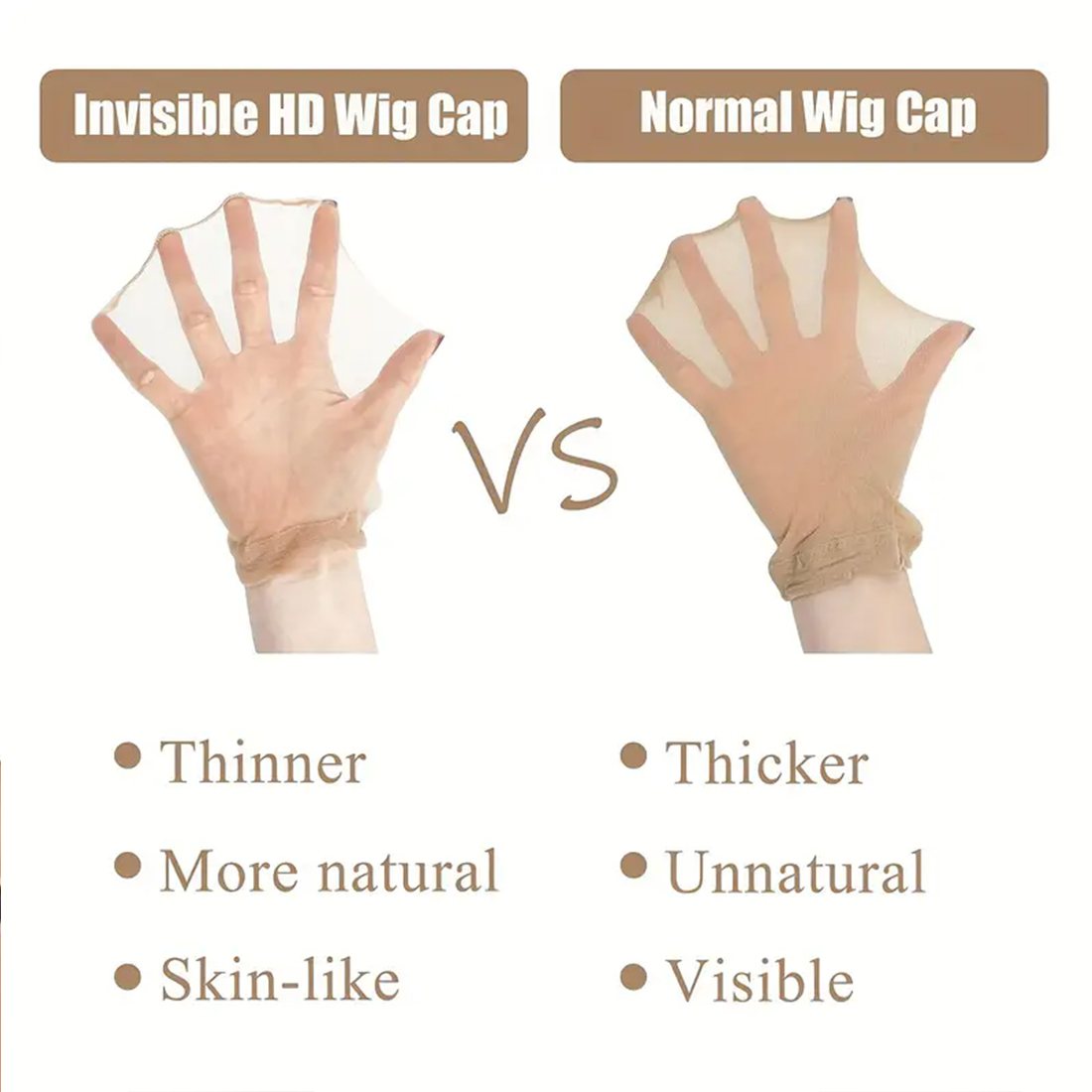 Großhandel Neue Hohe Qualität  – Wig Cap Stocking Bewertung und Preis
