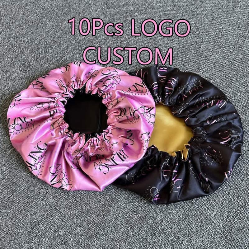 Maßgefertigte Seidenbonnets Pe – Satin Hair Bonnet Bewertung und Preis