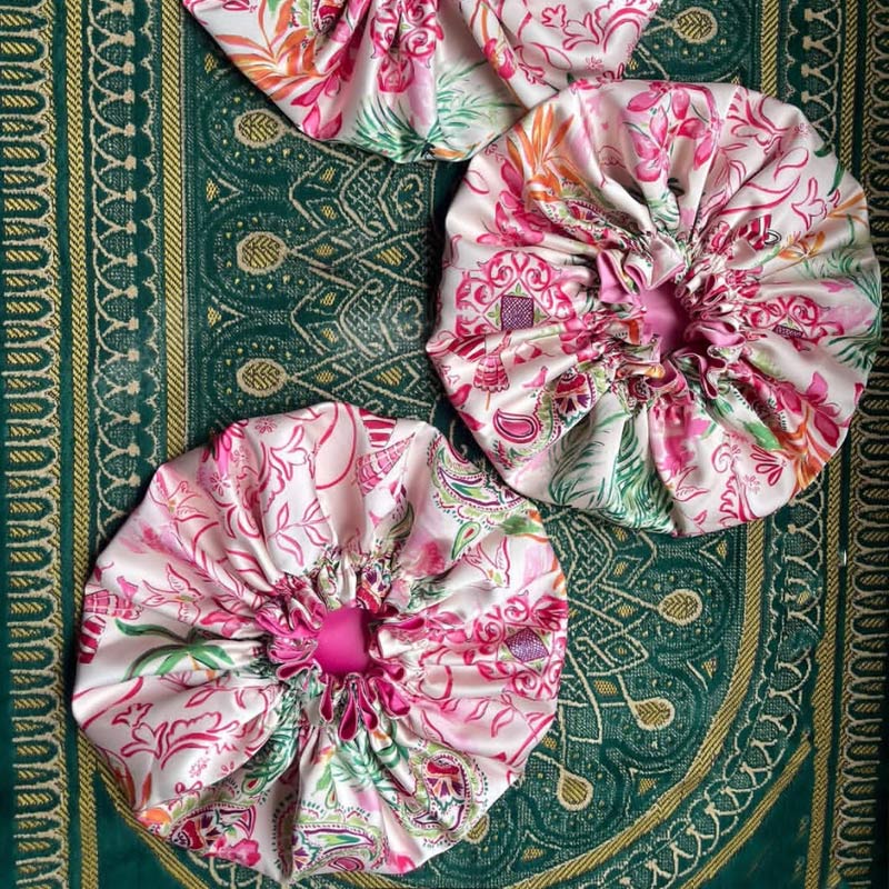 Maßgefertigte Seidenbonnets Pe – Satin Hair Bonnet Bewertung und Preis