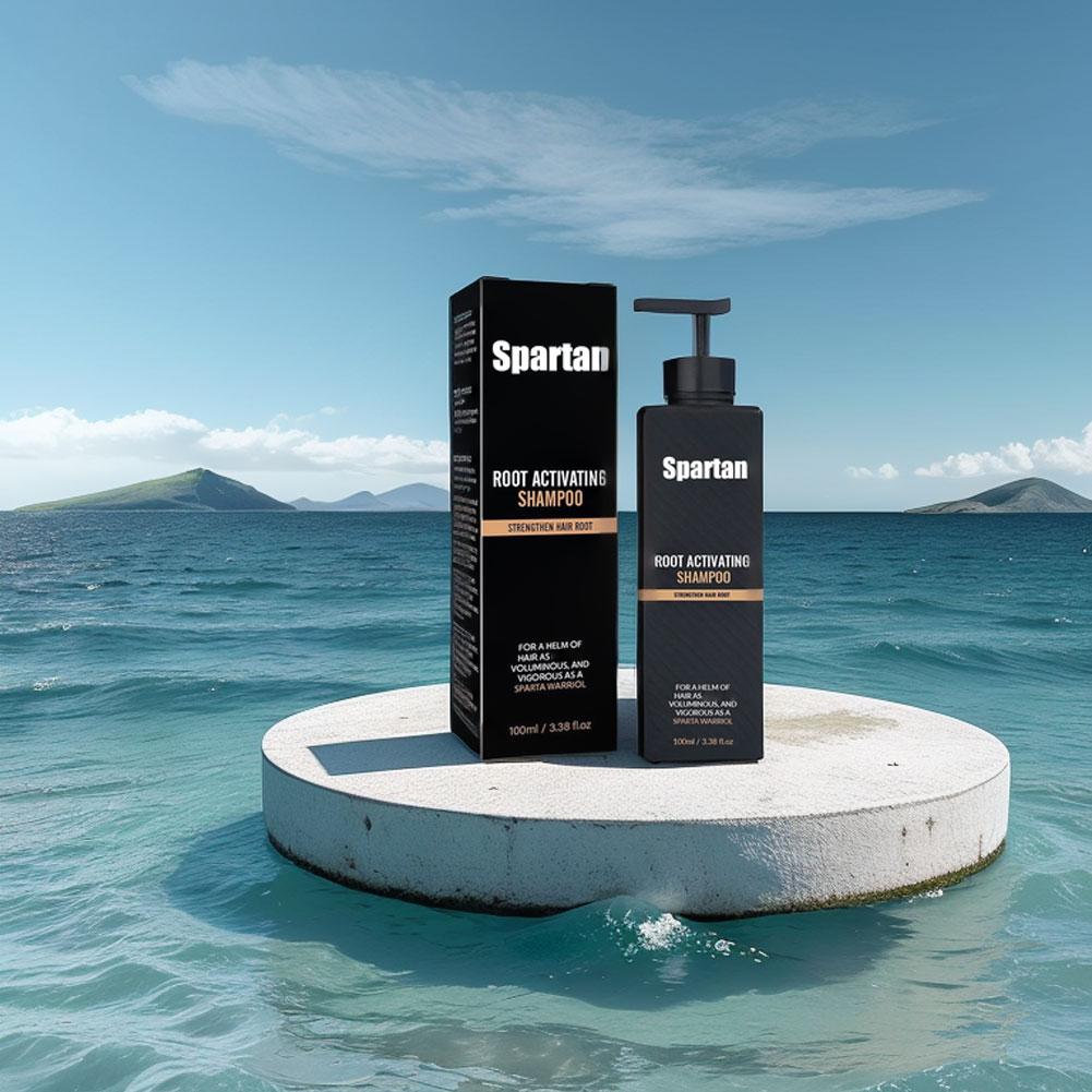 Spartan Root Activator Shampoo – Hair Care Dandruff Bewertung und Preis