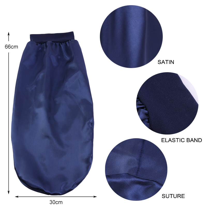 Neue Lange Satin Motorhaube Sc – Satin Hair Bonnet Bewertung und Preis