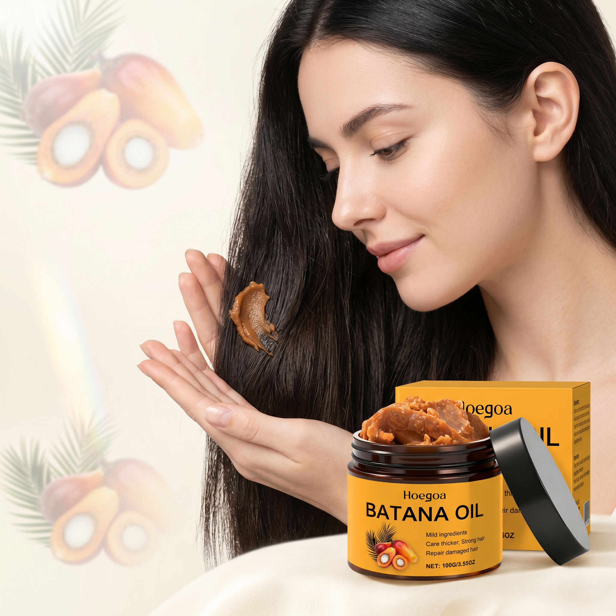 Batana-Öl Kopfhaut-Peeling Erf – Hair Care Dandruff Bewertung und Preis