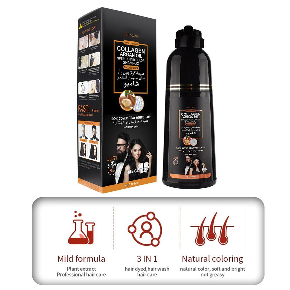 3-in-1 Kollagen-Arganöl-Shampo – Argan Oil Treatment Bewertung und Preis