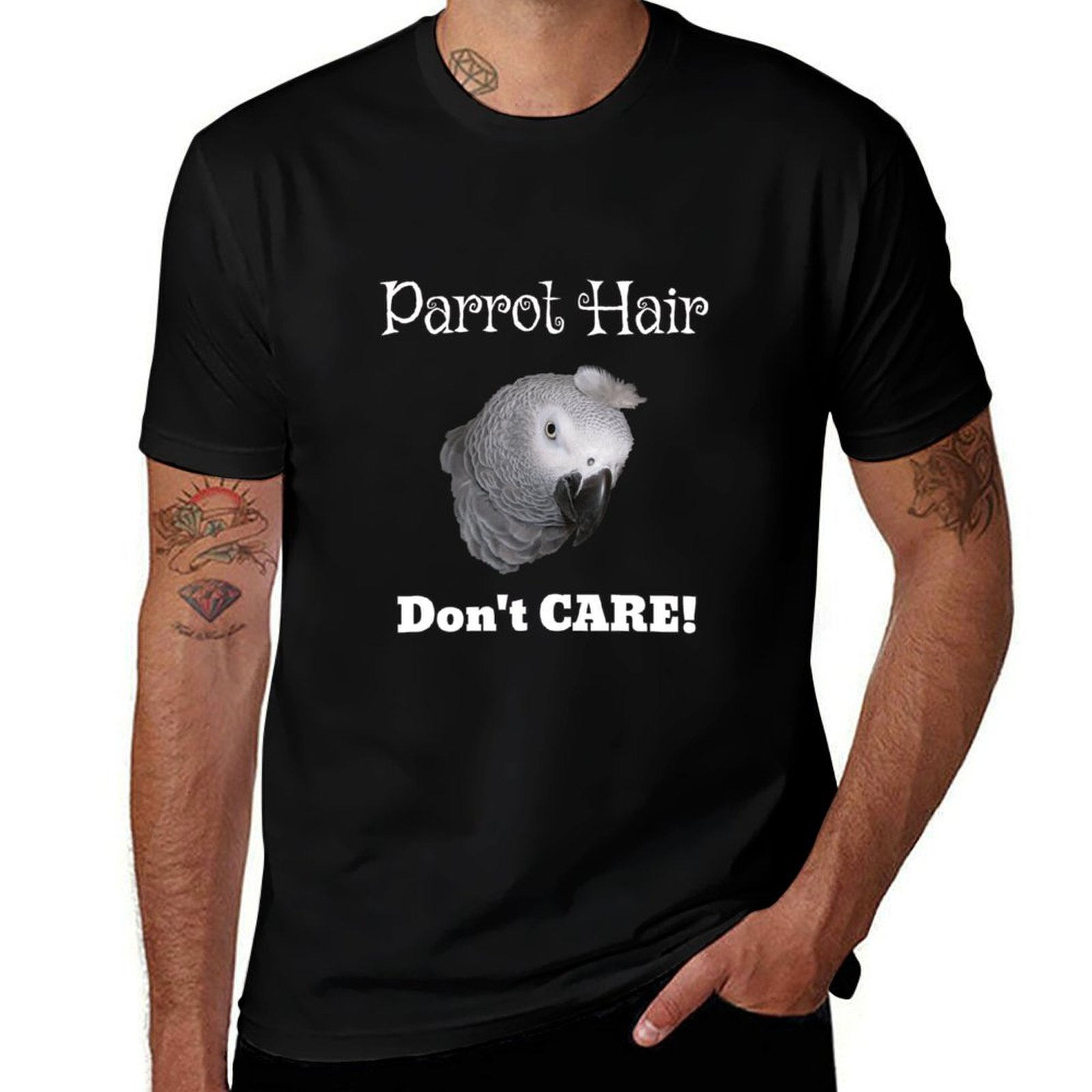 Parrot Hair Don't Care African – Hair Care Works Bewertung und Preis