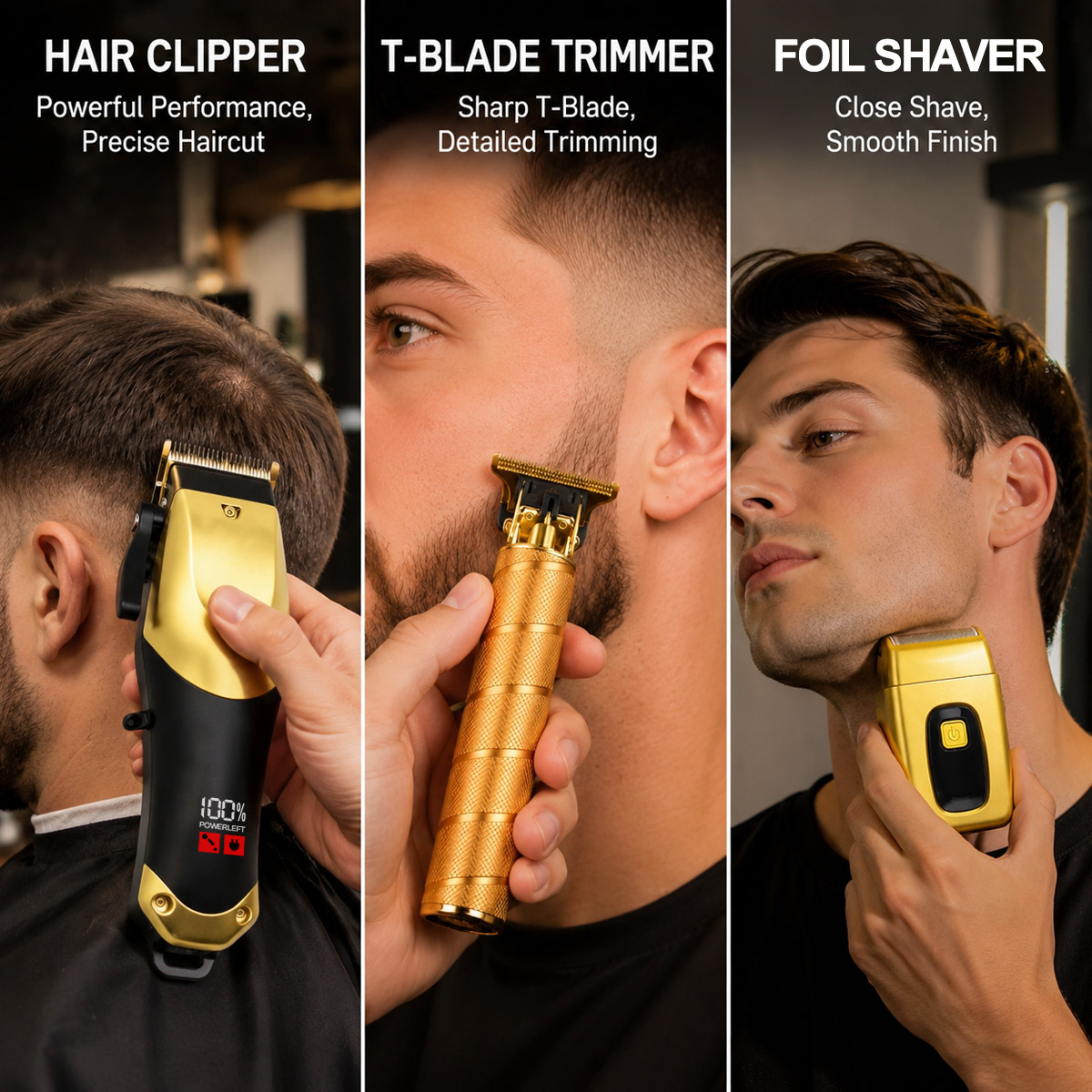 3-in-1 Tragbares Haarschneides – Hair Care Set Bewertung und Preis