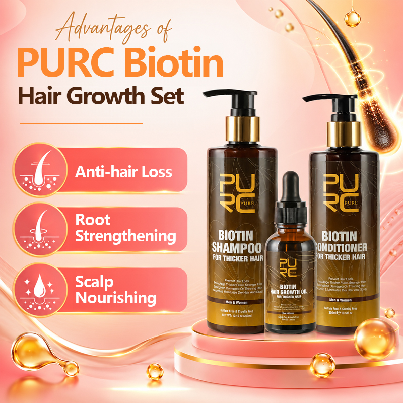 PURC Biotin Haarwachstumsöl Sh – Argan Oil Treatment Bewertung und Preis