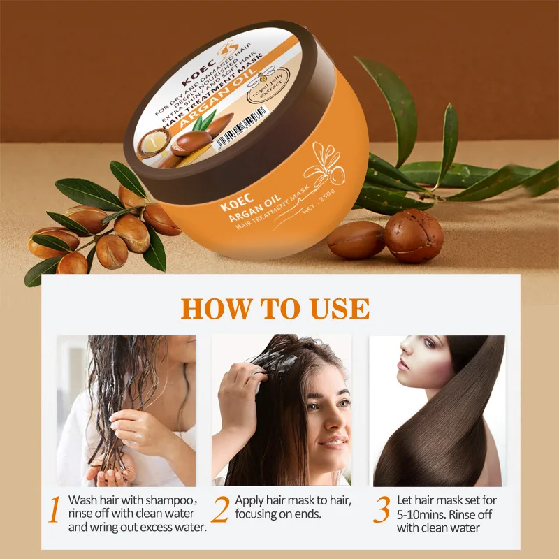 250g KOEC Arganöl Behandlungsm – Argan Oil Treatment Bewertung und Preis