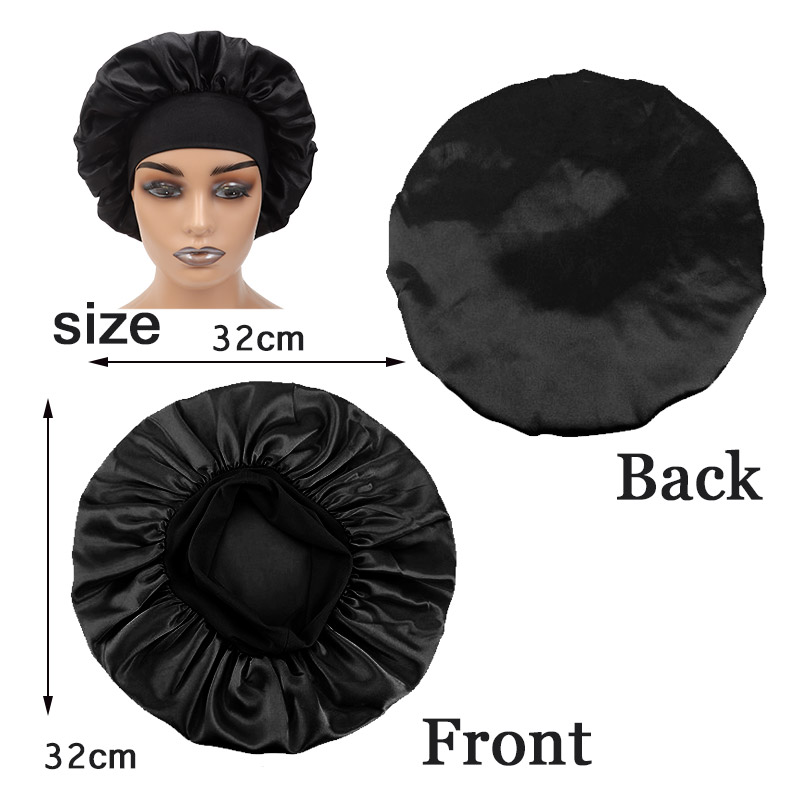 Seidensatin-Hauben mit Logodru – Satin Hair Bonnet Bewertung und Preis