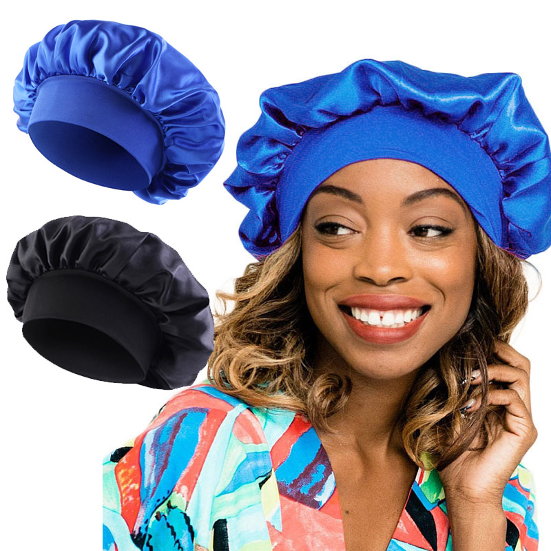 Seidensatin-Hauben mit Logodru – Satin Hair Bonnet Bewertung und Preis
