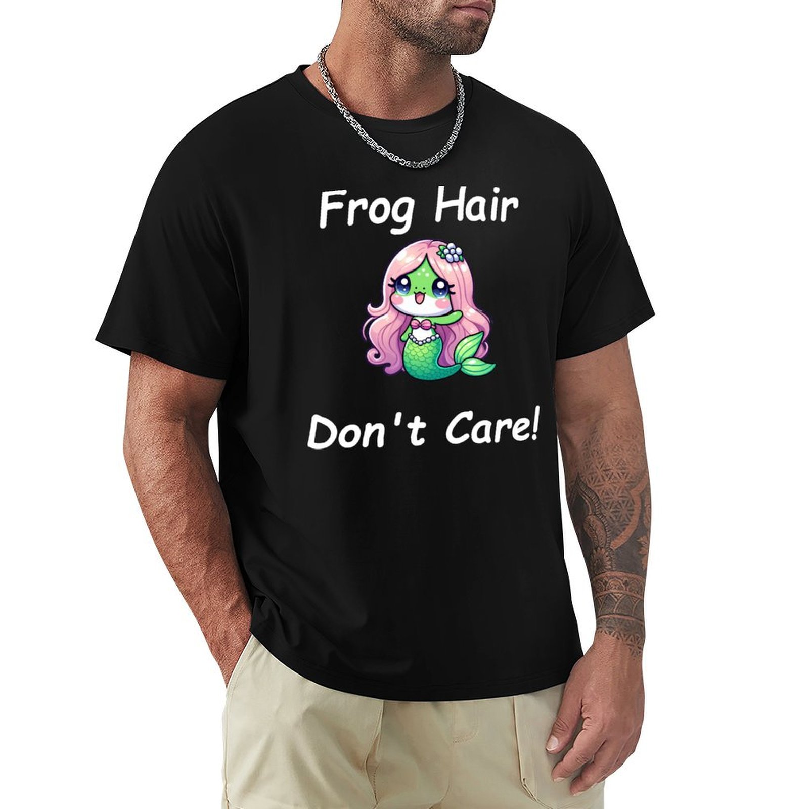 Froschhaar ist egal! T-Shirt I – Hair Care Works Bewertung und Preis