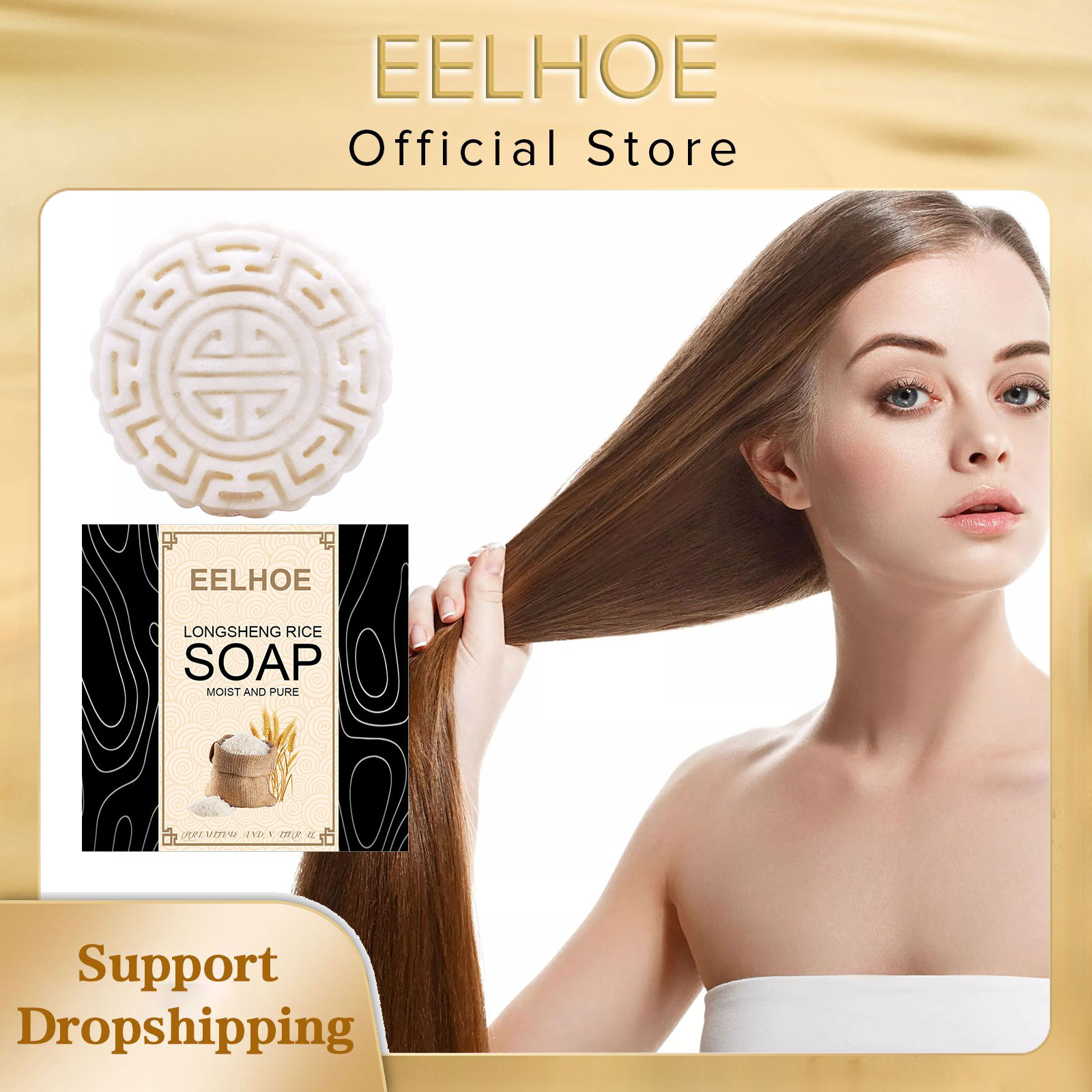 Eelhoe Reis Seife Shampoo hand – Hair Care Natural Ingredients Bewertung und Preis