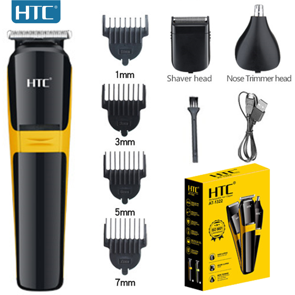 HTC USB 3-in-1 elektrischer T- – Hair Care Works Bewertung und Preis