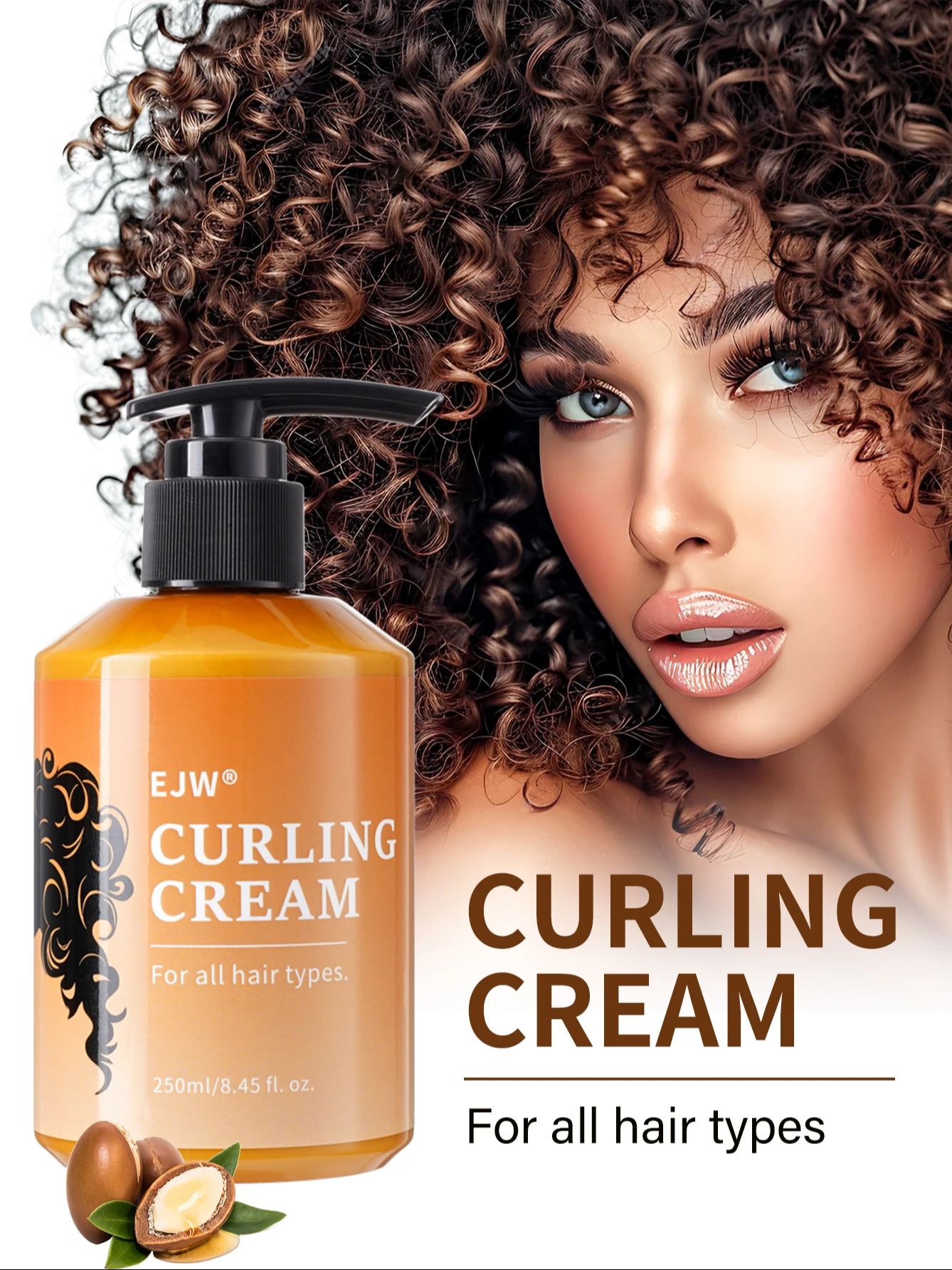 EJW Lockendefinierende Creme m – Argan Oil Treatment Bewertung und Preis