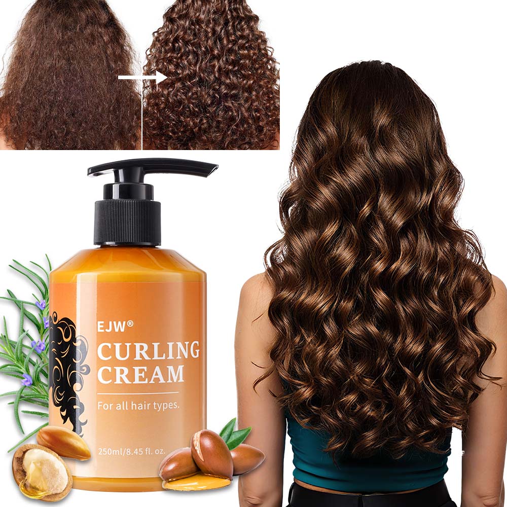 EJW Lockendefinierende Creme m – Argan Oil Treatment Bewertung und Preis