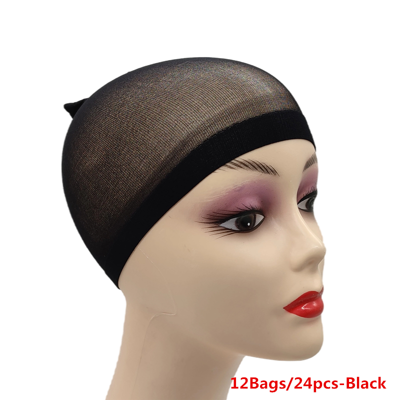 12er-Pack/24 Stück Einheitsgrö – Wig Cap Stocking Bewertung und Preis