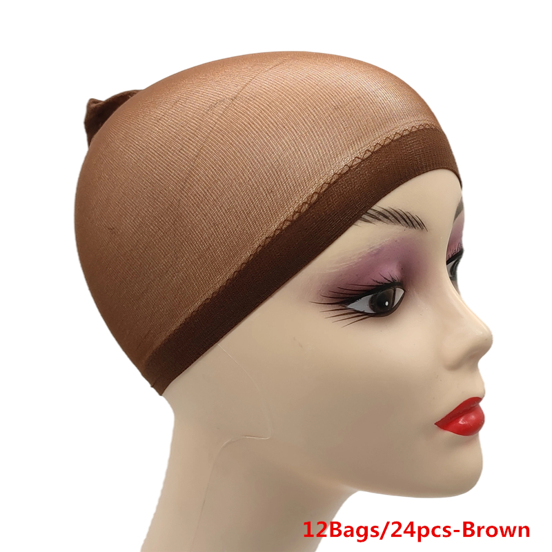 12er-Pack/24 Stück Einheitsgrö – Wig Cap Stocking Bewertung und Preis