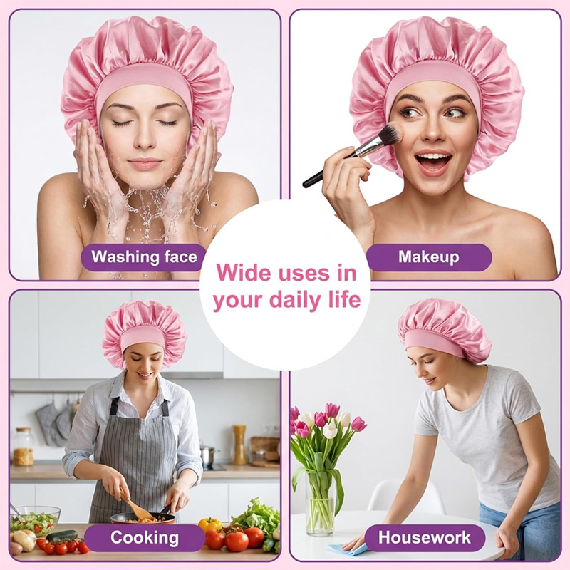 Professionelles Haarstyling-We – Satin Hair Bonnet Bewertung und Preis