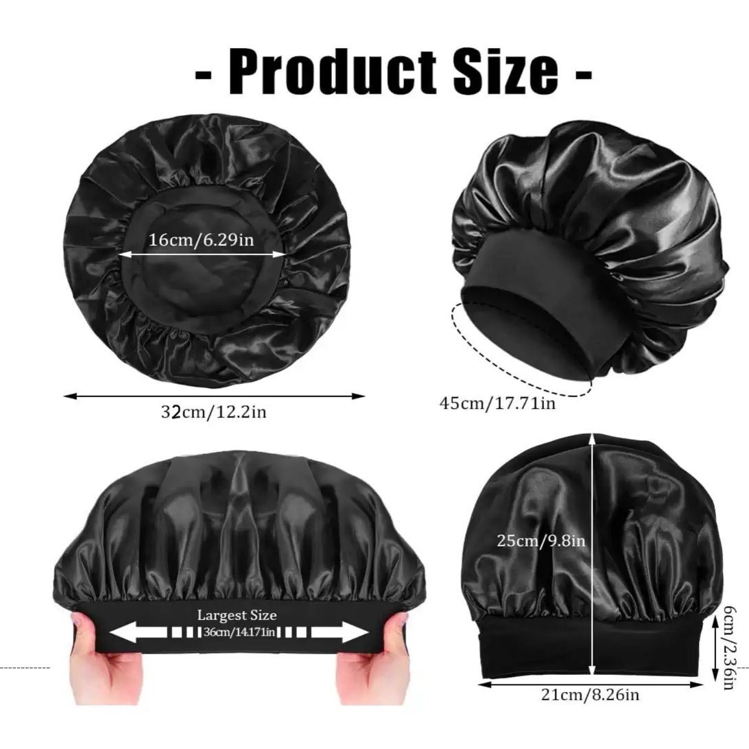 Professionelles Haarstyling-We – Satin Hair Bonnet Bewertung und Preis