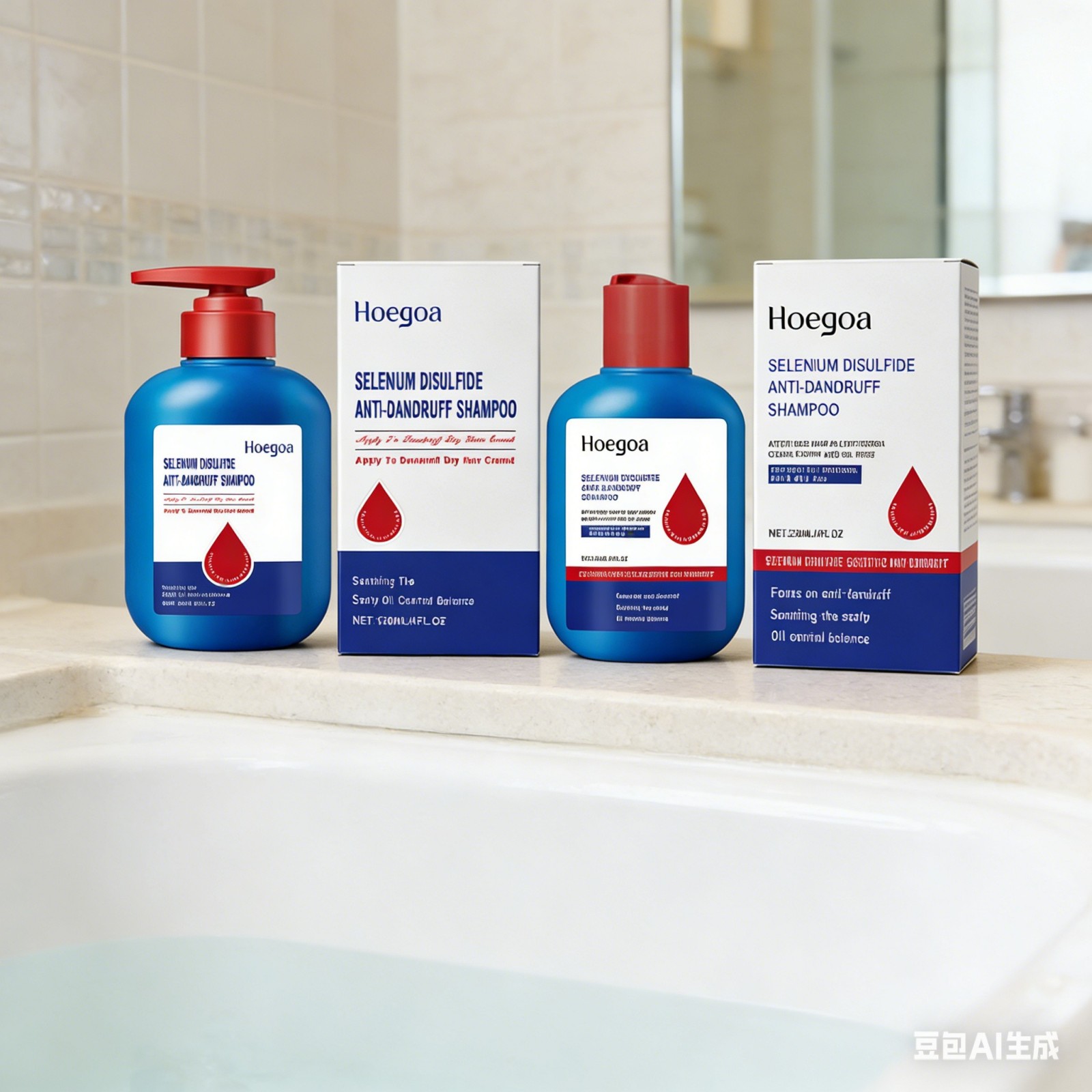 Hoegoa Anti-Schuppen-Shampoo Ö – Hair Care Dandruff Bewertung und Preis